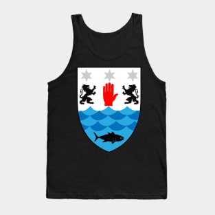 Traditional Niall of the Nine Hostages Crest Tank Top